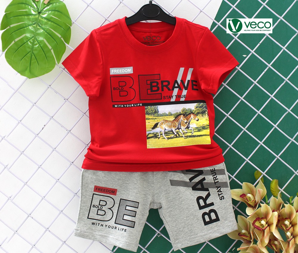 Xưởng may quần áo trẻ em xuất khẩu giá sỉ VECO